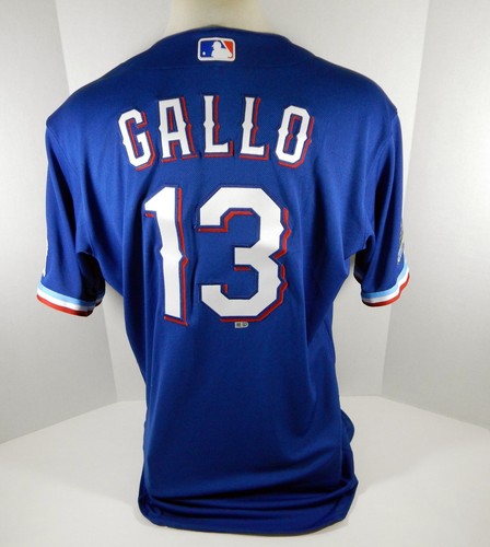 2020 Texas Rangers Joey Gallo #13 Game 