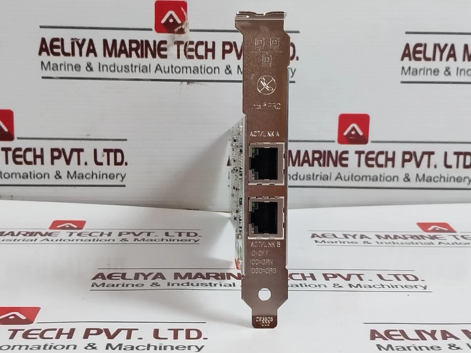 Intel CPU-D68166 (B) Dual Port Server Adapter Network Card 01P8D1 C93606-002 - Image 4 of 4