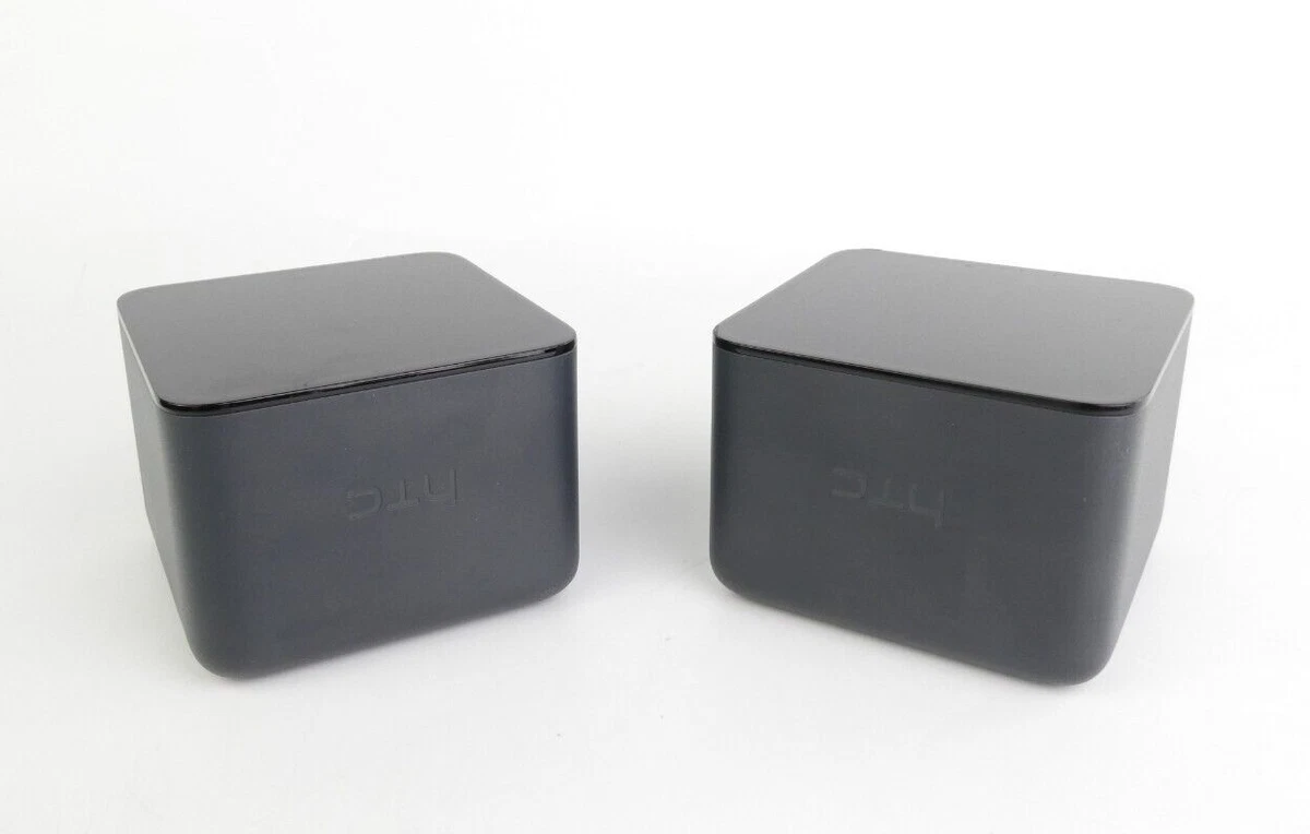 Pair of Original HTC Vive Base Station 1.0 OEM with Power Adapters