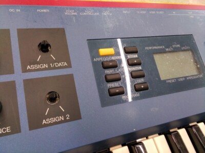 YAMAHA cs1x シンセサイザー　JUNK JUNK YAMAHA CS-1X Keyboard cs1x Vintage Synth Synthesizer | eBay