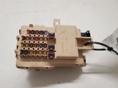 Toyota Sequoia SR5, Fuse Box Cabin, 01-02, 4.7L-V8 2UZFE