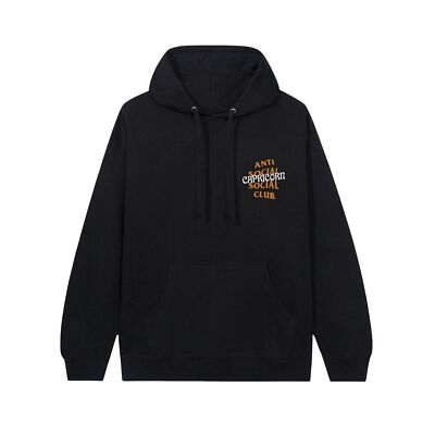 Anti Social Social Club capricorn Hoodie Black | eBay