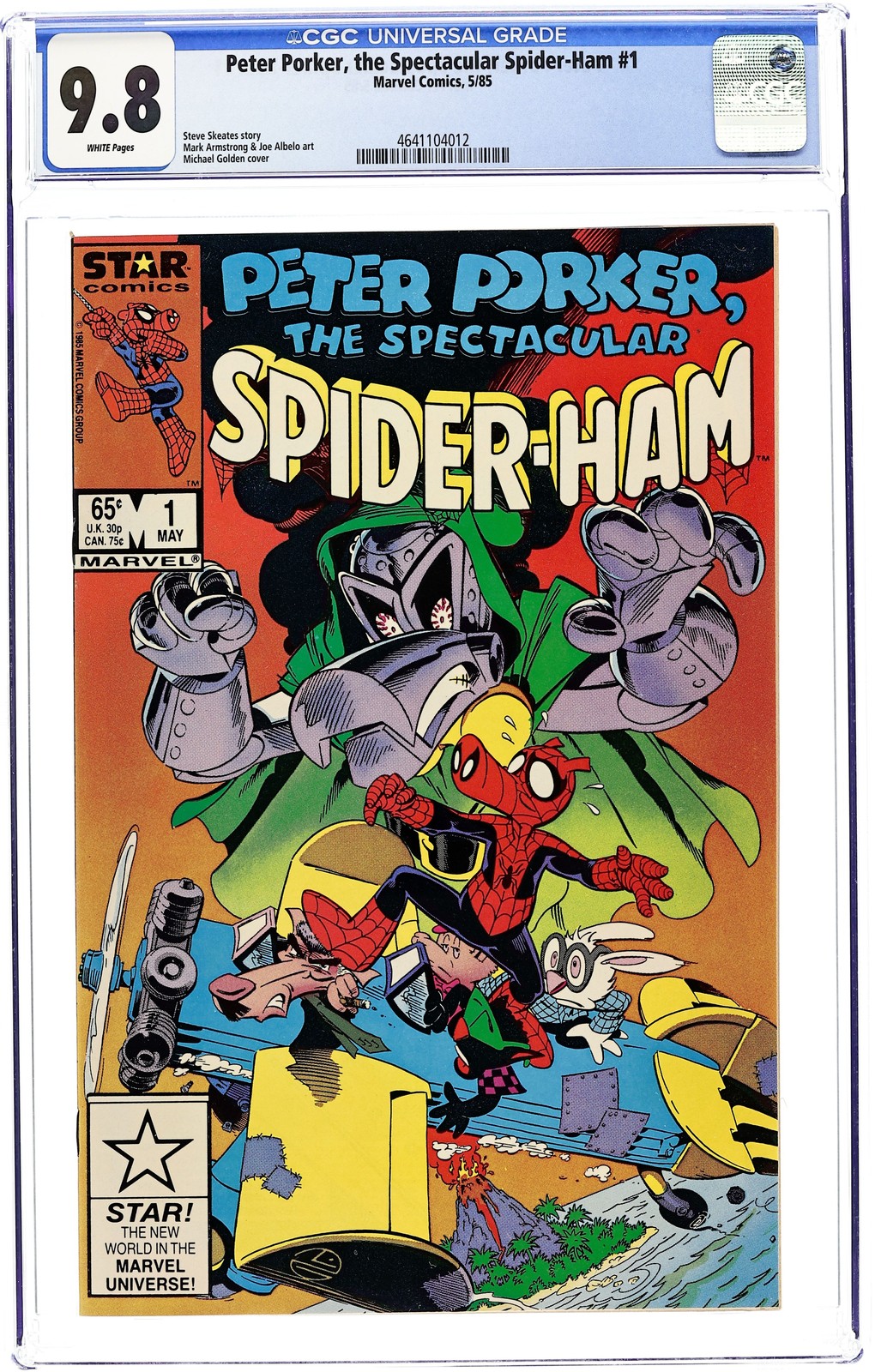 Peter Porker, The Spectacular Spider-Ham #1 Value - GoCollect