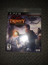 Trinity Souls of Zill O'll Sony PS3 Tested Working Good Condition