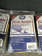 Greenfield DB6 - Yellow 6 Dock Buddy Bungee Cord
