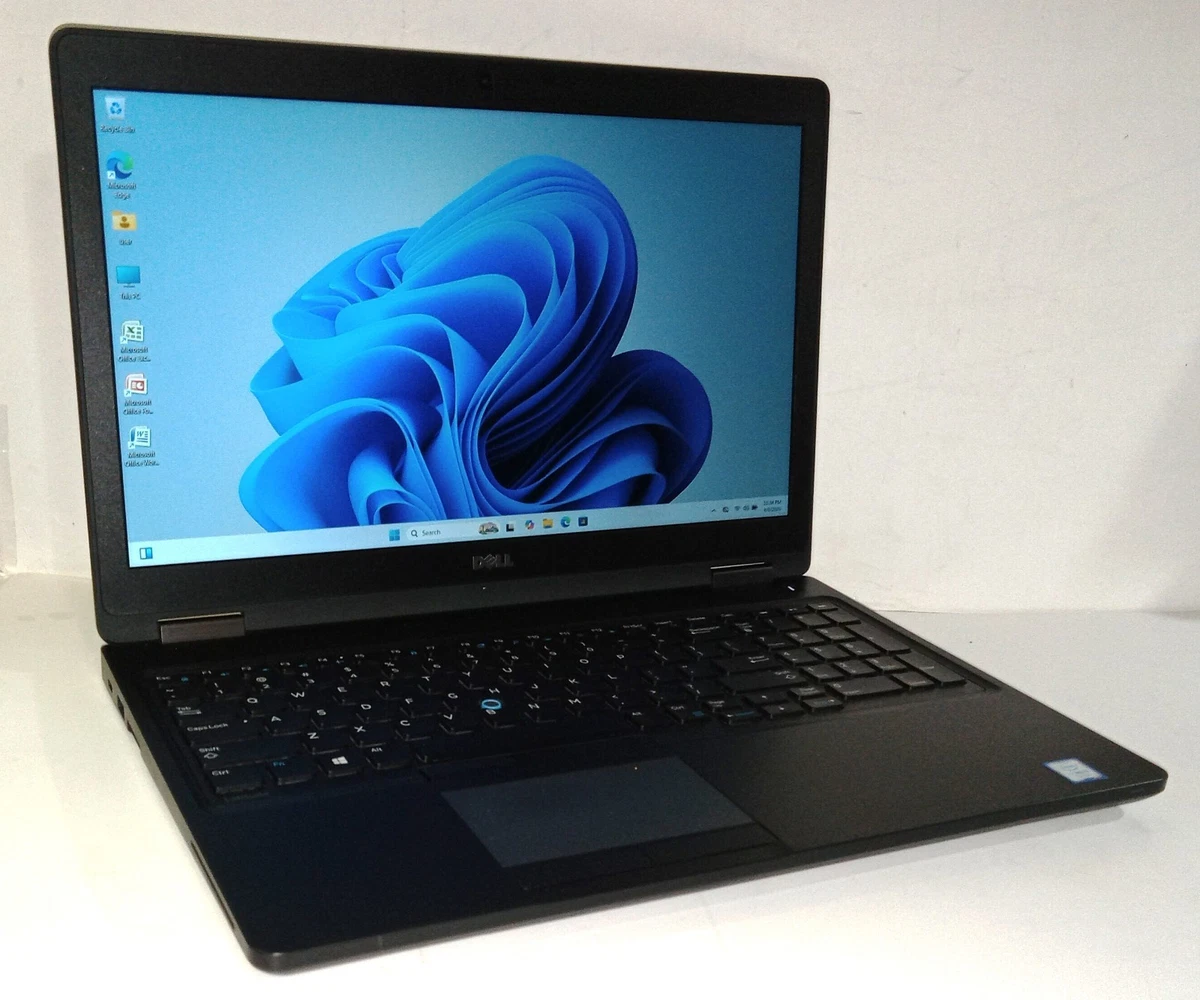 Dell Intel Core i5 7th Gen. 8 GB RAM PC Laptops & Netbooks for