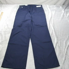 Carhartt FR Pants Men 32x32 Navy Utility Work Relax Flame Resistant Bootcut NEW