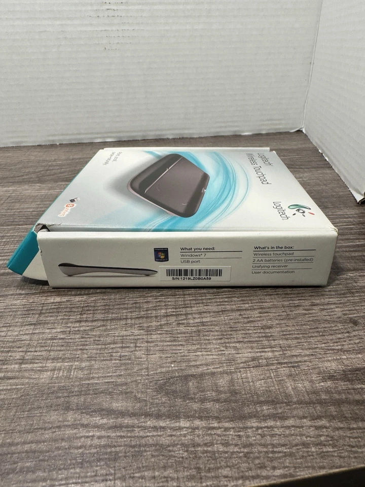 Logitech Wireless Touchpad - Image 2 of 4