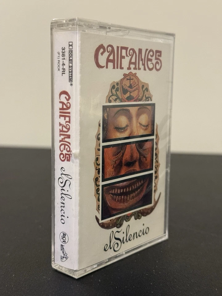 Caifanes Cassette El Silencio Brand New Sealed Rare Vintage - Image 2 of 4