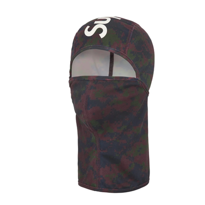 SUPREME FW25 HEAT REACTIVE DIGI CAMO BALACLAVA SKI MASK BLACK PINK
