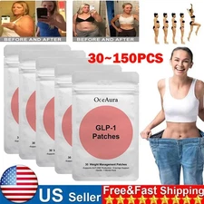 150/30 pcs Weight-loss GLP-1 Patches Slimming Patches Weight Management Tools