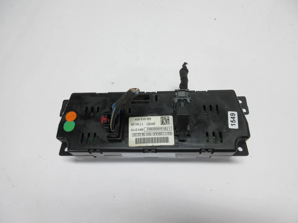 2010-2011 Dodge RAM Temperature Control 3500 Climate Defrost 55111290AA OEM - Image 2 of 2