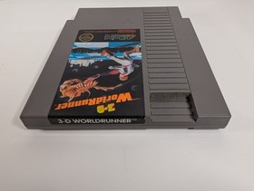 3-D WorldRunner - Nintendo NES, 5 Screw, Complete, Authentic OEM, No Glasses