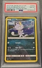 POKEMON CARD ALOLAN MEOWTH HOLO 43 BLACK STAR PROMO #43 GRADED PSA 8 SM43 #SM43