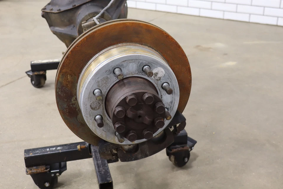 01-01 Chevy GMC 2500HD 11.5" Full Floating Rear Axle Assembly (3.73 GT4) OEM - Изображение 2 из 4