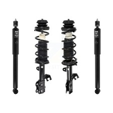 Front Rear Complete Shocks Strut Coil Spring Assembly Kit For Nissan Versa Note