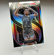 Panini 2025 WNBA Select Te-Hina Paopao Atlanta Dream Premier SILVER HOLO RC #124