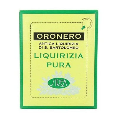 (43,80 EUR / kg) SIREA TRONCHETTO, reine Lakritze, 1 Kilogramm