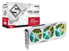 Asrock Steel Legend AMD Radeon RX 7600 8GB GDDR6 Graphics Card