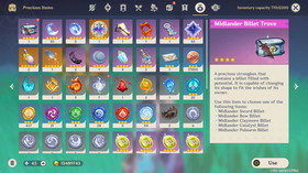 Genshin Impact AR 56 NA + Honkai Star Rail - Flins - Neuvilette - Xiao - Kazuha