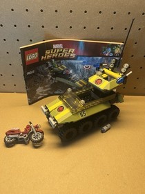 LEGO Marvel: Avengers: Captain America vs. Hydra (76017)