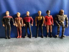 Star Trek: 6 action figures - 4.5  Pre-owned ...
