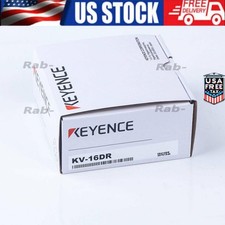 1PC Keyence KV-16DR KV16DR Controllers PLC Ne...