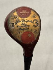 MacGregor Jack Nicklaus Eye-O-Matic 3 Wood, Oil Hardened JNT-I Wood- RH Read