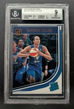 BGS 9.0 Napheesa Collier RR 2019 Donruss Optic WNBA Rated Rookie #95