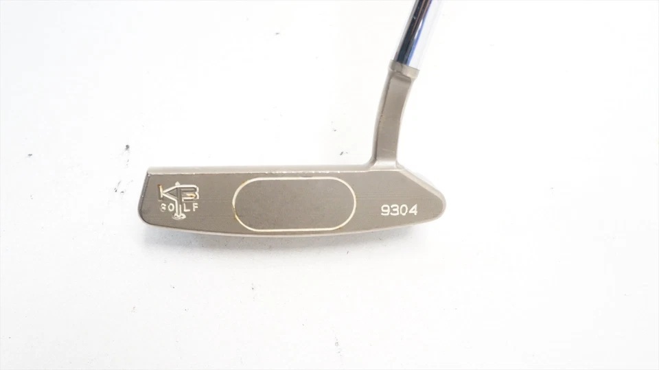 Kevin Burns 9304 34" Putter Good Rh 1135682 Super Stroke Grip Foto 3 de 4