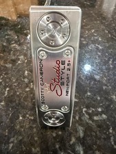 2025 Scotty Cameron Studio Style Newport 2.5 + Putter 34" +HC *Excellent*