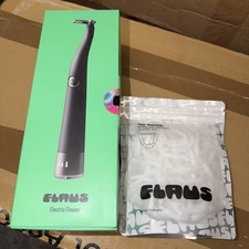 Flaus Electric Flosser With 90 Flaus Head Refills