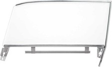 1961-62 Impala Bel Air Door Glass Assembly 2 Door Bubble Top With Clear 1961-62 Impala Bel Air Door Glass Assembly 2 Door Bubble Top With Clear
