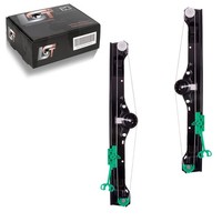 2X Elektrischer Fensterheber Vorne Links Rechts 4/5 TüRer FüR Fiat Punto EVO 199