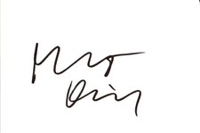 ROBERT DeNIRO - Actor - Godfather II / Raging Bull / Taxi Driver - Autograph