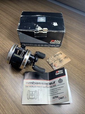 abu garcia ambassadeur c3 round baitcasting reel Catfish Special Back to Basics: Baitcaster Type_Reel Accessories fighting control Model:Coastal TW 200 (Right Hand)
