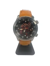 Ocean Crawler Piranha - Orange - Black Inner Bezel