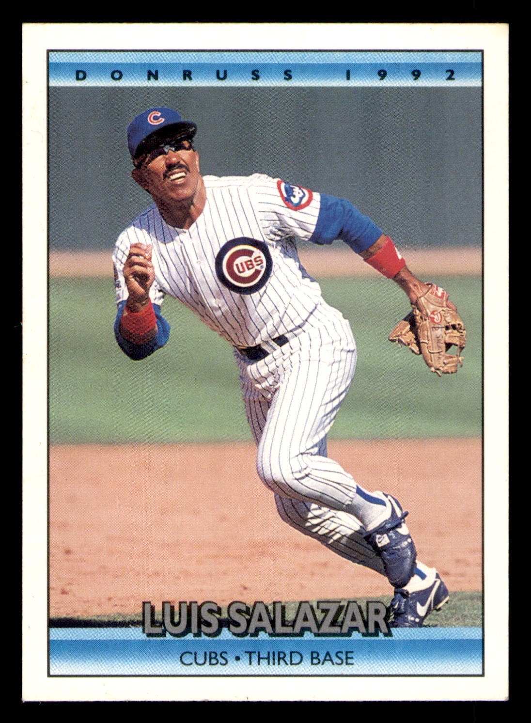 1992 Donruss #152 Luis Salazar Cubs