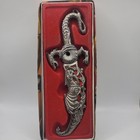 Red Dragon Dagger Knife W/Sheath ⭐️⭐️⭐️⭐️ ️