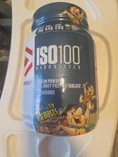 ISO100 Hydrolyzed Whey Isolate Protein Powder Fruity Pebbles