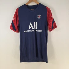 PSG Paris Saint Germain Football jersey Nike mens size M Mbappe 125486