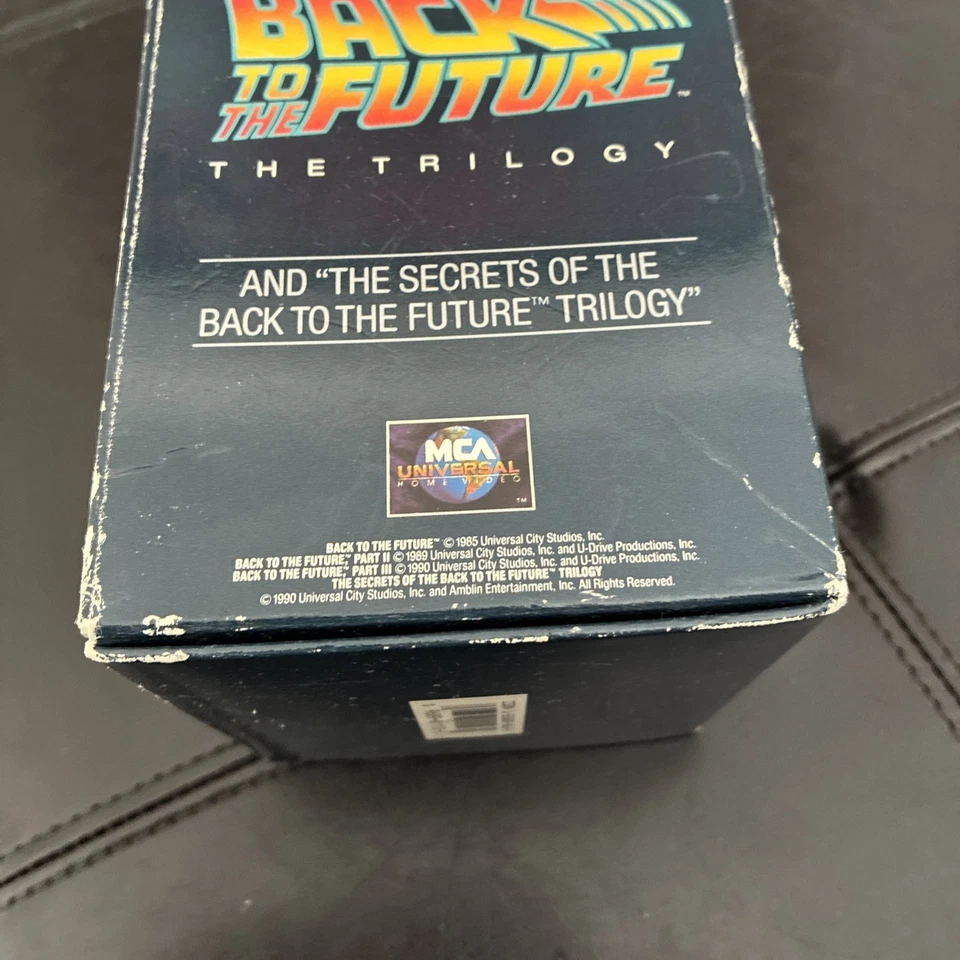 Back to the Future Trilogy and the Secrets of the Trilogy (VHS, 1991, Limited Ed - Image 4 of 4
