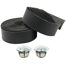 2pcs Rolls Non-Slip Cycling Handlebar Tape, Shock Absorbing, Carbon
