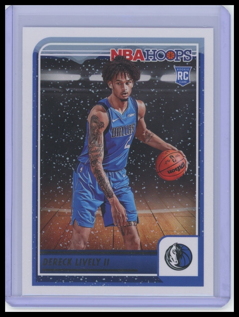 2023-24 Hoops Winter #241 Dereck Lively II