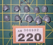 Warhammer 40k Space Marine Primaris Blood Angels Shoulder Pads Spare