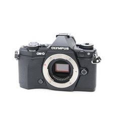 Olympus OM-D E-M5 Mark II Black Mirrorless Camera Body 215