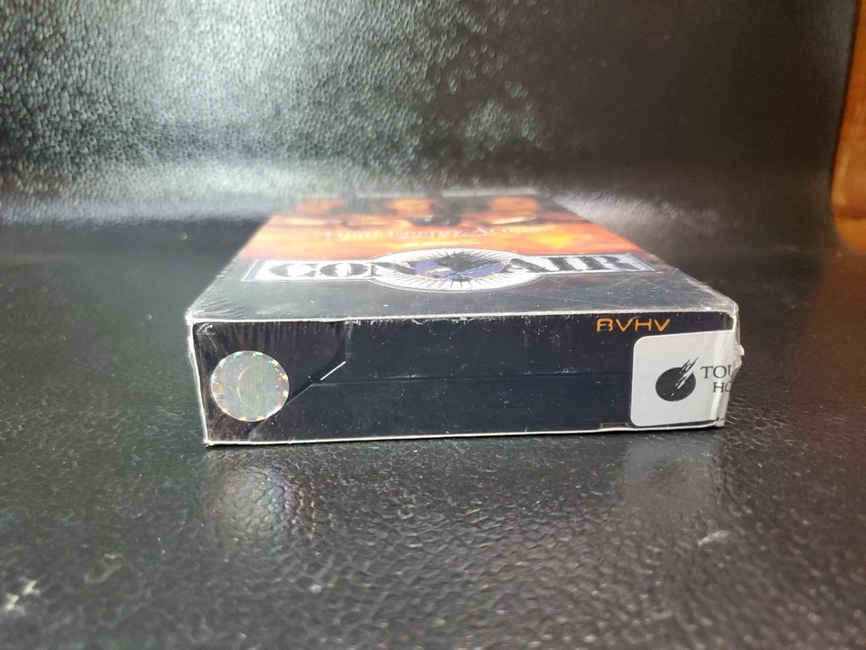 NEW Con Air (VHS 1995) John Malkovich Nicolas Cage 1st Release With Holo Sticker - Image 3 of 4