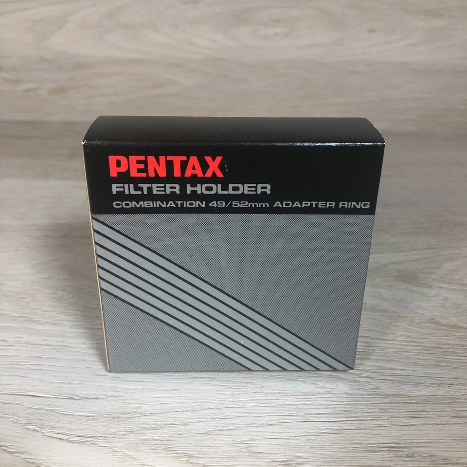PENTAX Filter Holder Combination 49/52mm Adapter Ring NEW! - Image 2 of 4