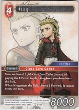 King 9-010R Rare  Opus IX