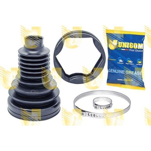 Jeu de joints soufflets arbre de commande Unigom 310435H.2 pour autos BMW